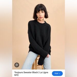 La Ligne Toujours Sweater NWT